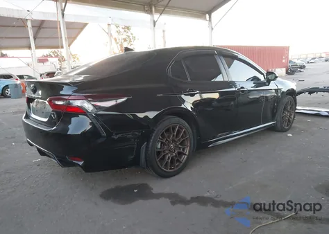 2023 Toyota Camry Se Nightshade Edition Hybrid from USA, damaged, VIN 4T1T31AK2PU051640